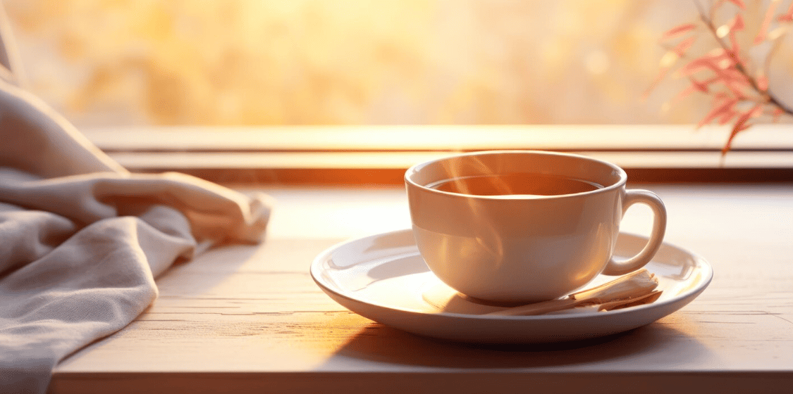 Wie schafft man eine entspannte Morgenroutine unter einer Überdachung?